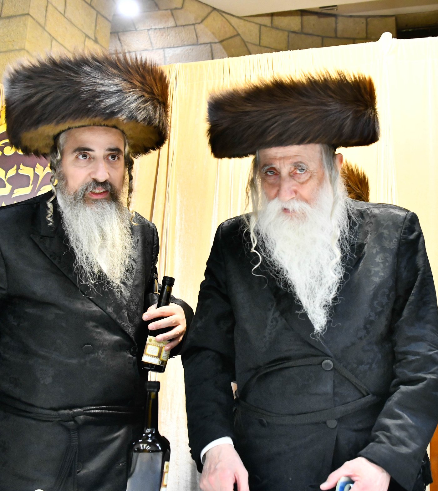 שבת מקדש מלך במכנובקא בעלזא