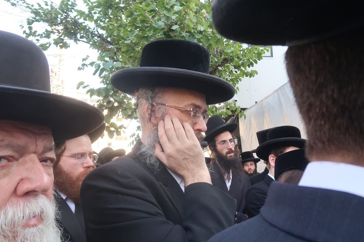  הלווית הרבנית טוביאס ע''ה 