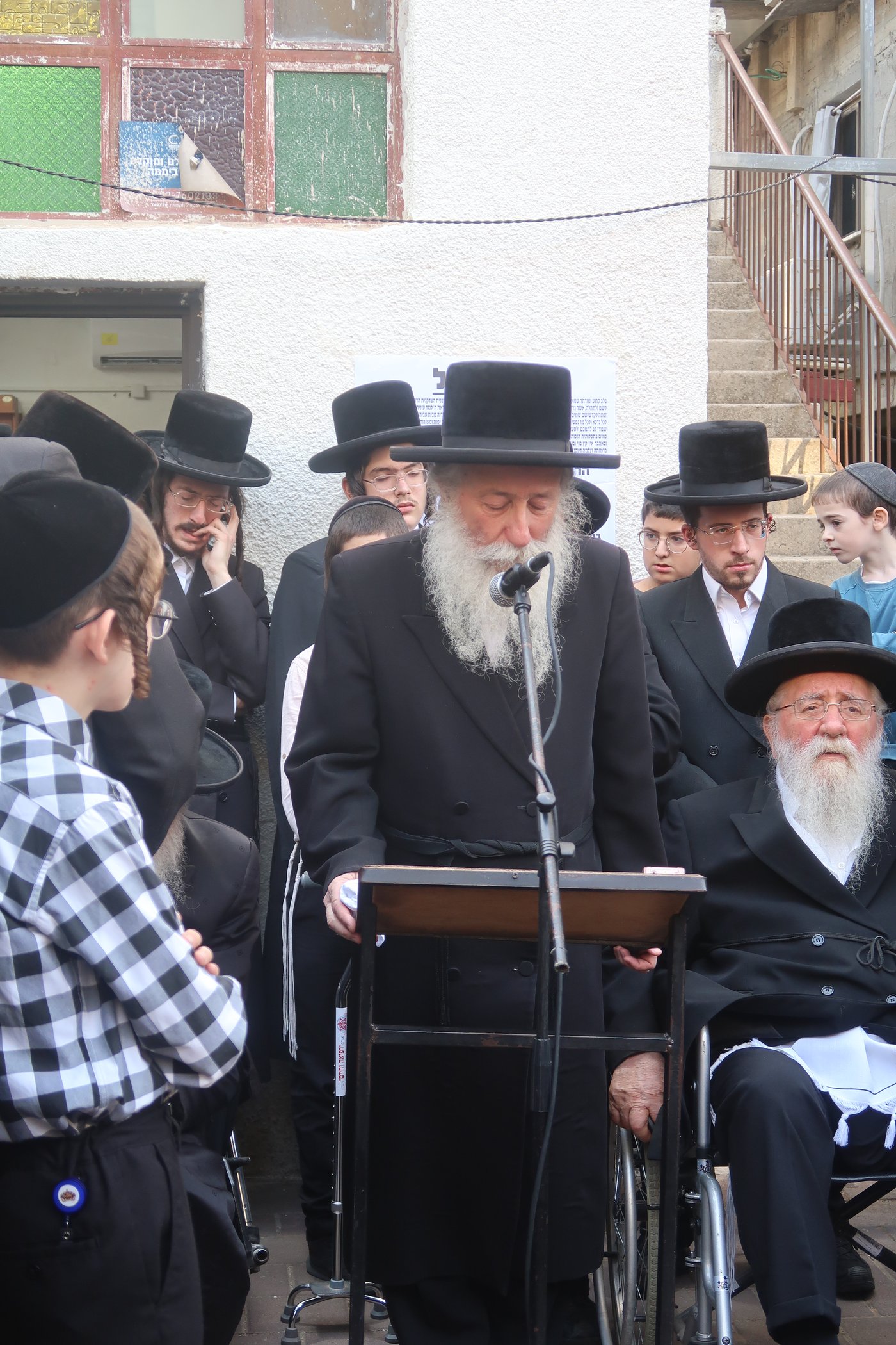  הלווית הרבנית טוביאס ע''ה 