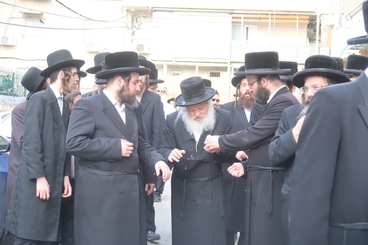  הלווית הרבנית טוביאס ע''ה 