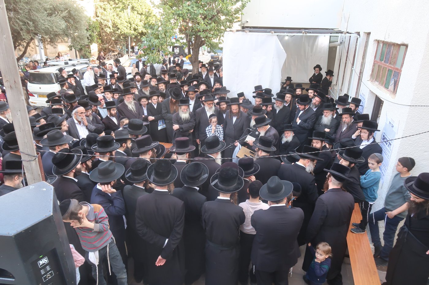  הלווית הרבנית טוביאס ע''ה 