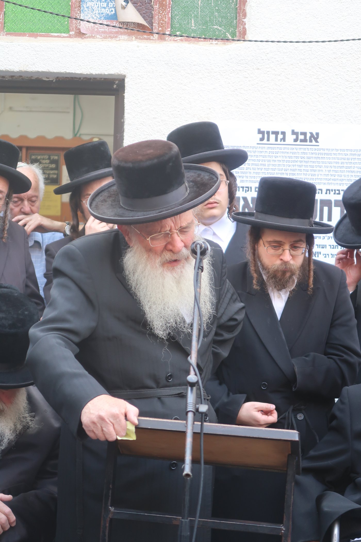  הלווית הרבנית טוביאס ע''ה 