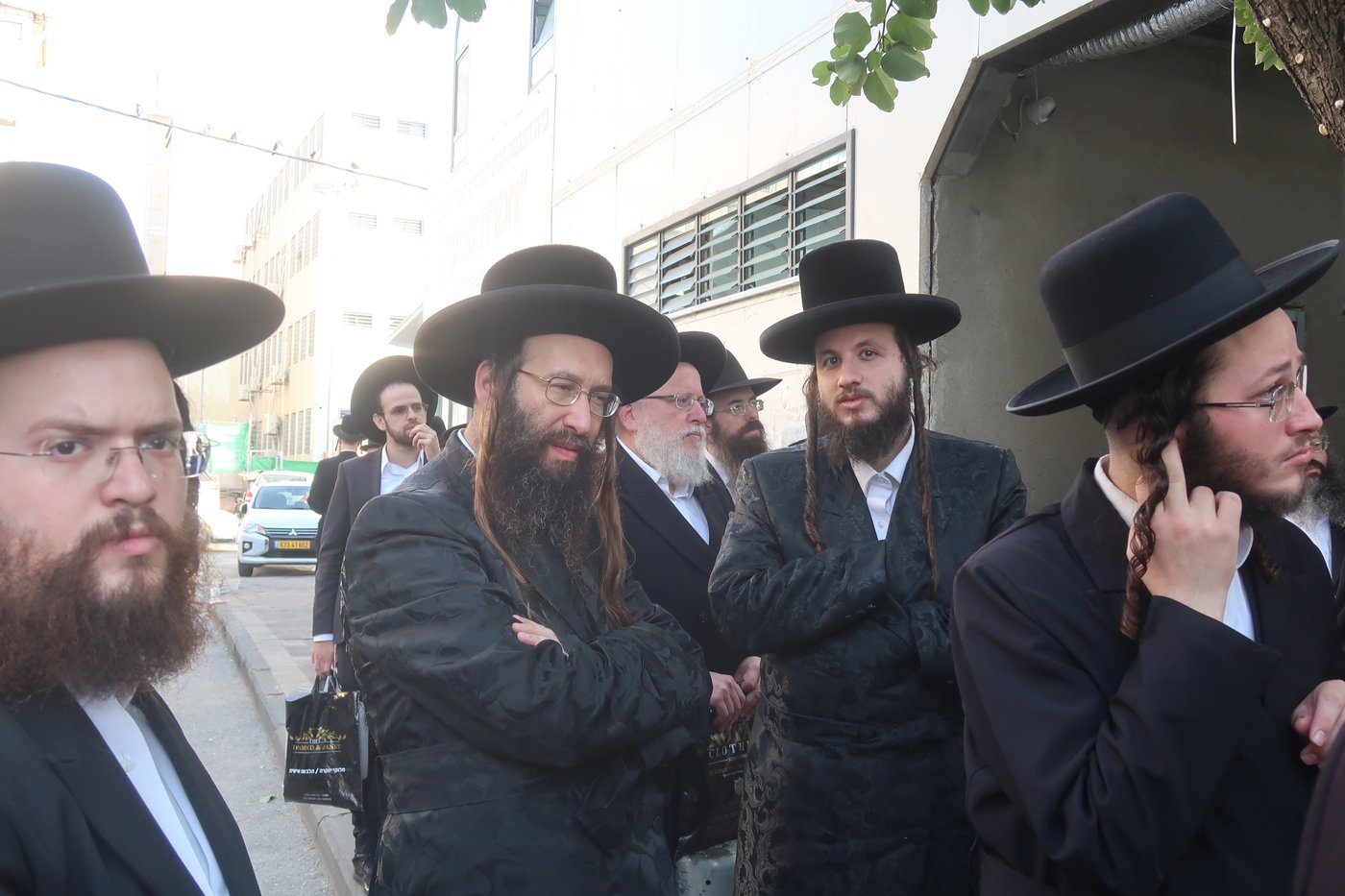  הלווית הרבנית טוביאס ע''ה 