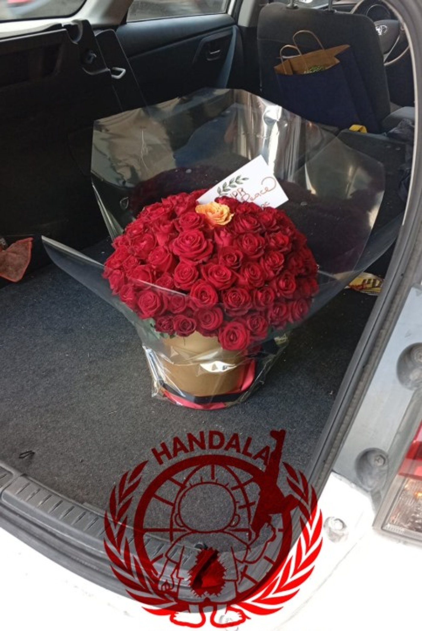 תמונה שפרסם החשבון האיראני