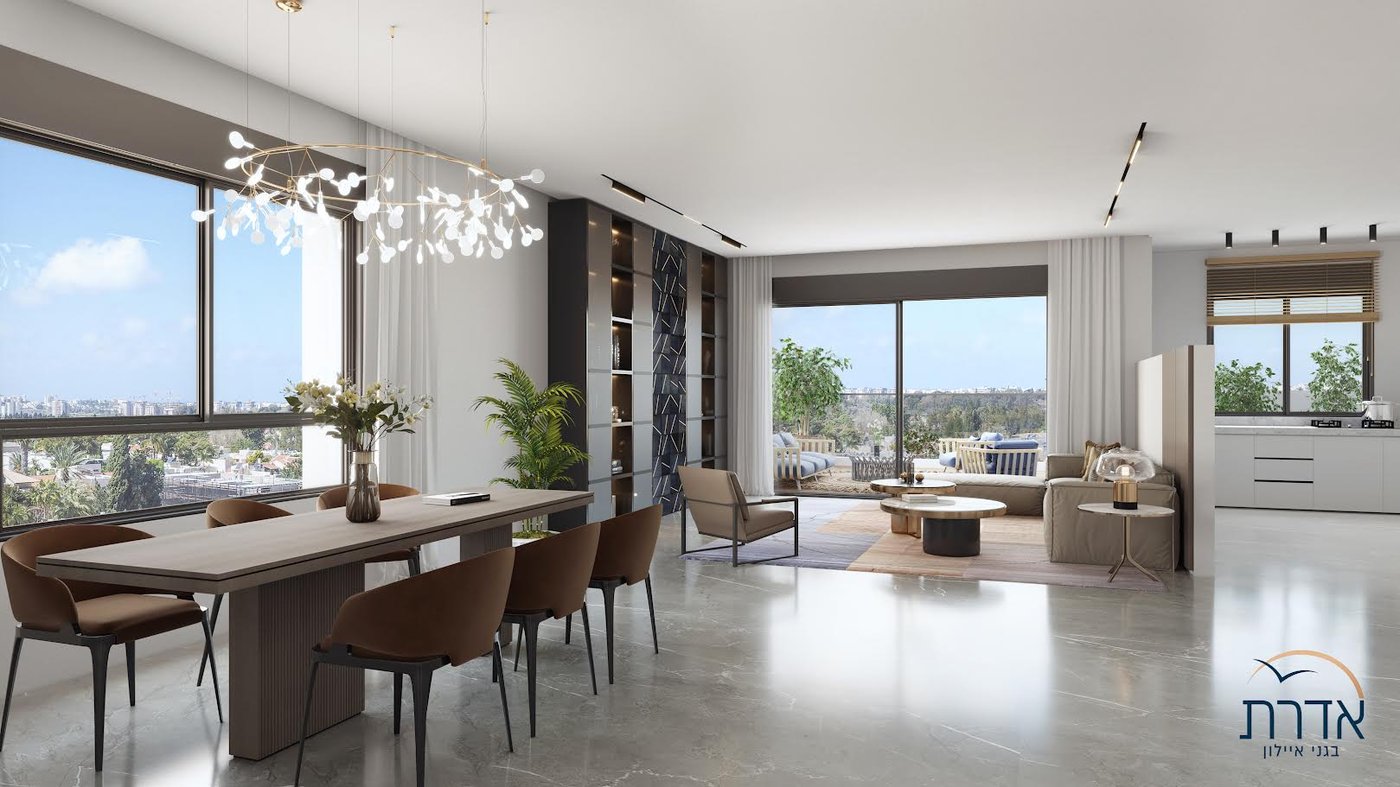 הדמיית פנים הדירה