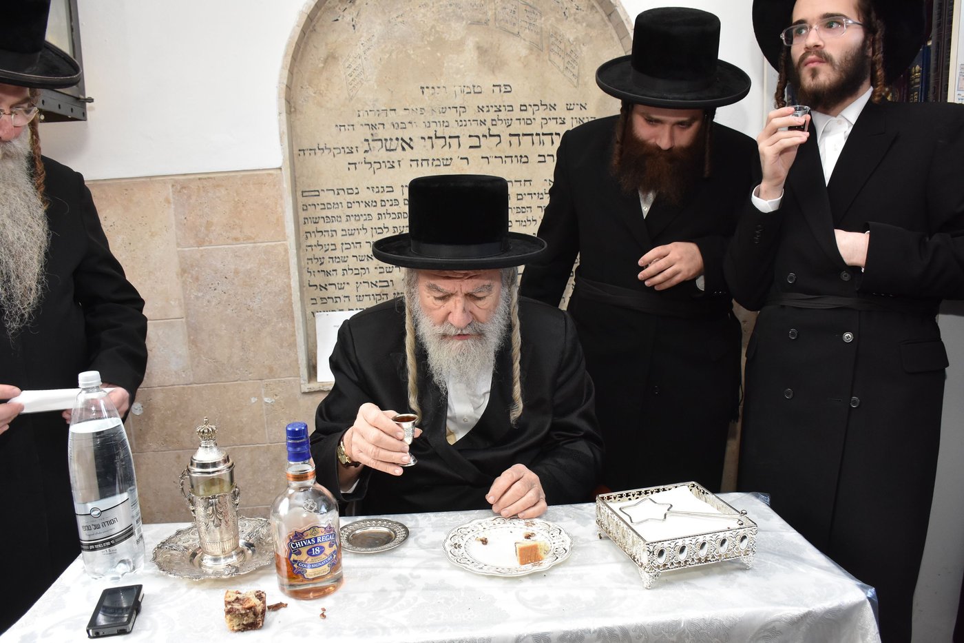 הילולא קדישא באשלג