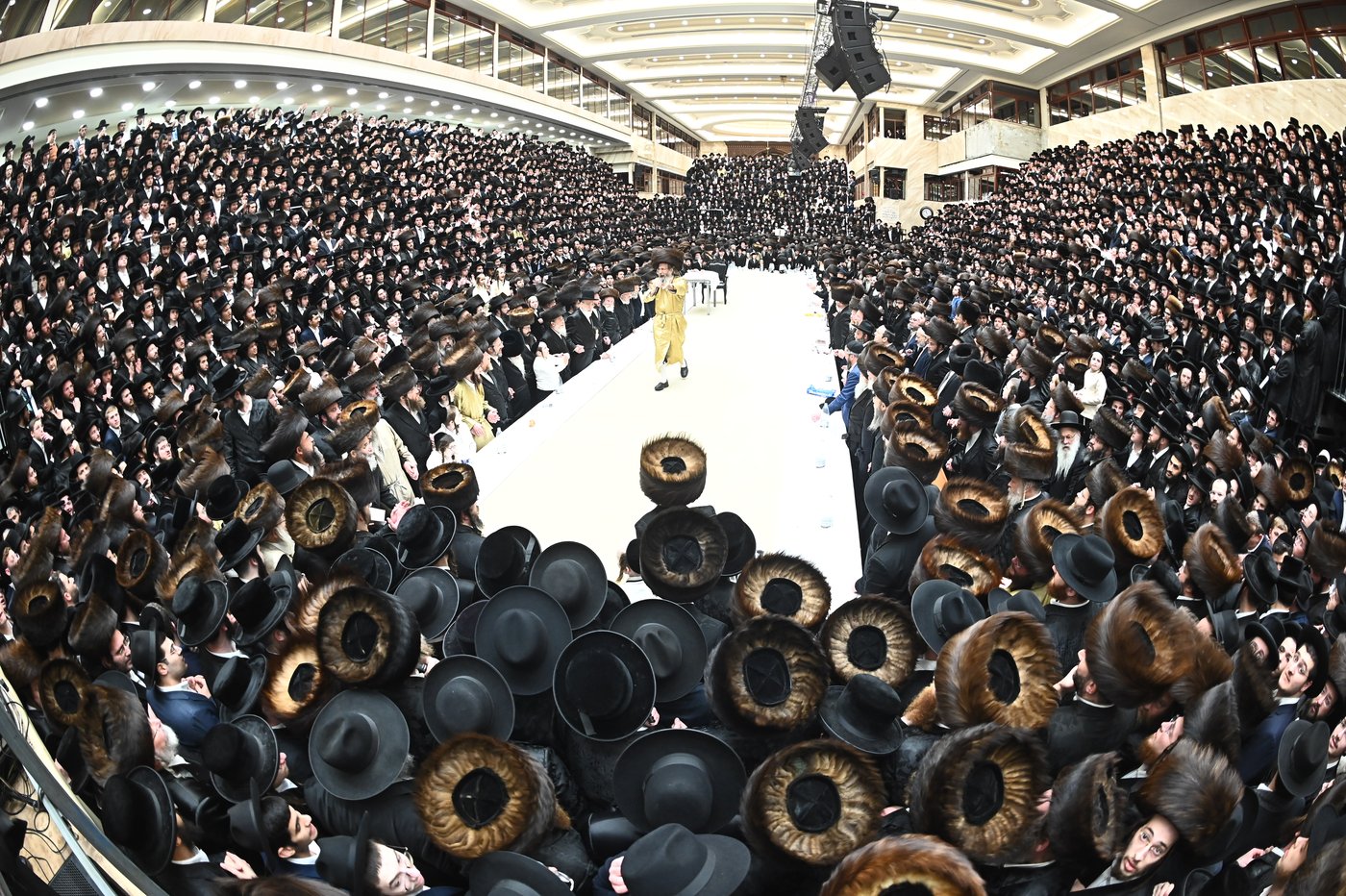 הרה"צ רבי אלימלך בידרמן בהילולת ה'בת עין'