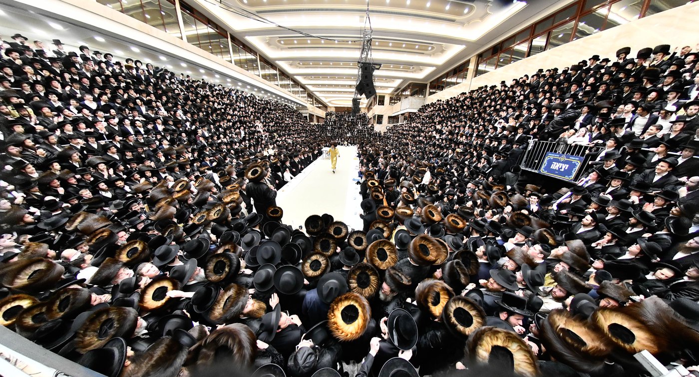 הרה"צ רבי אלימלך בידרמן בהילולת ה'בת עין'