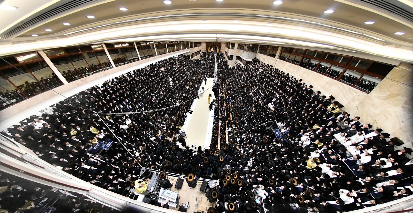 הרה"צ רבי אלימלך בידרמן בהילולת ה'בת עין'