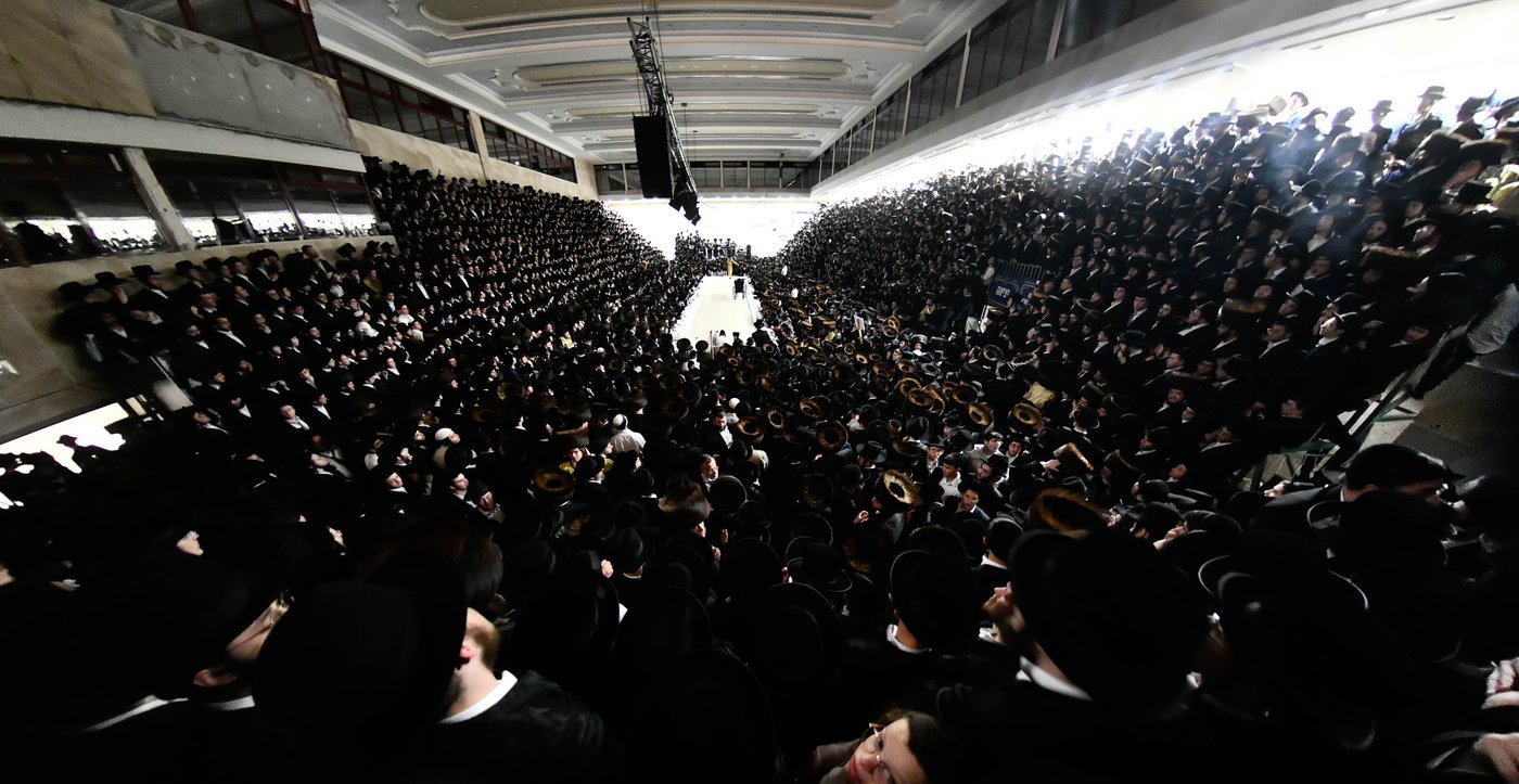 הרה"צ רבי אלימלך בידרמן בהילולת ה'בת עין'