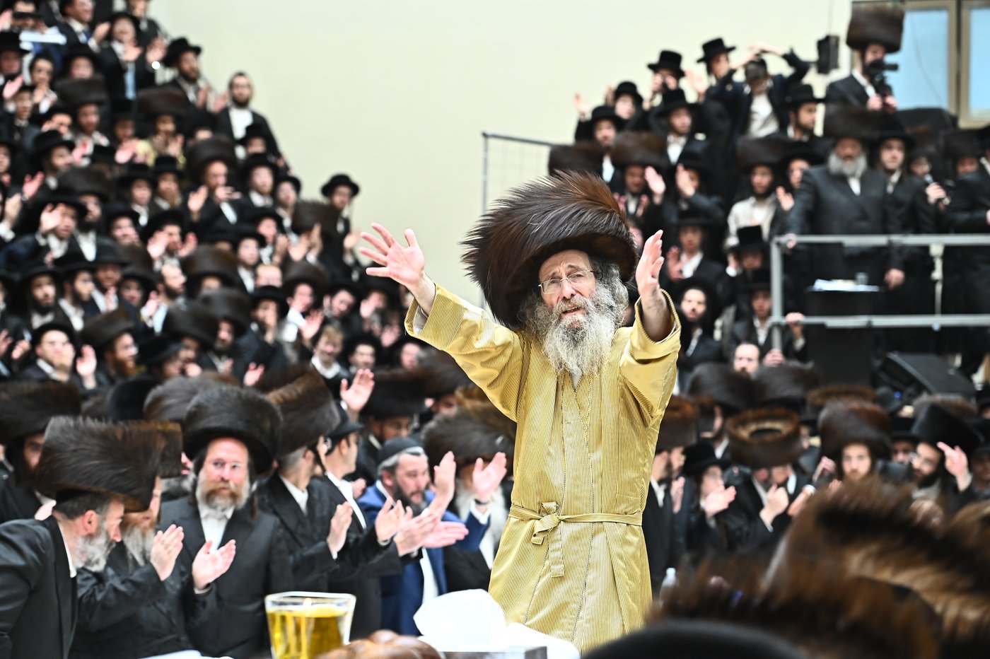 הרה"צ רבי אלימלך בידרמן בהילולת ה'בת עין'