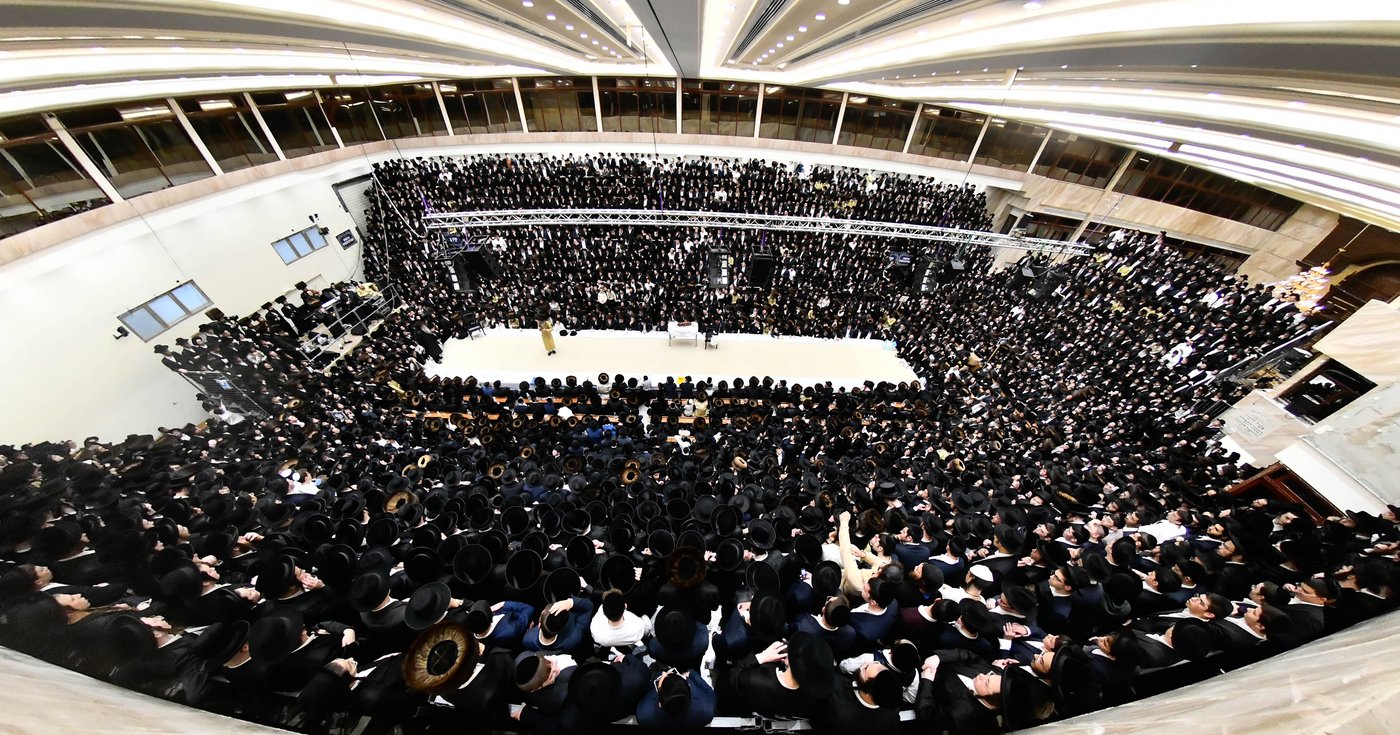 הרה"צ רבי אלימלך בידרמן בהילולת ה'בת עין'