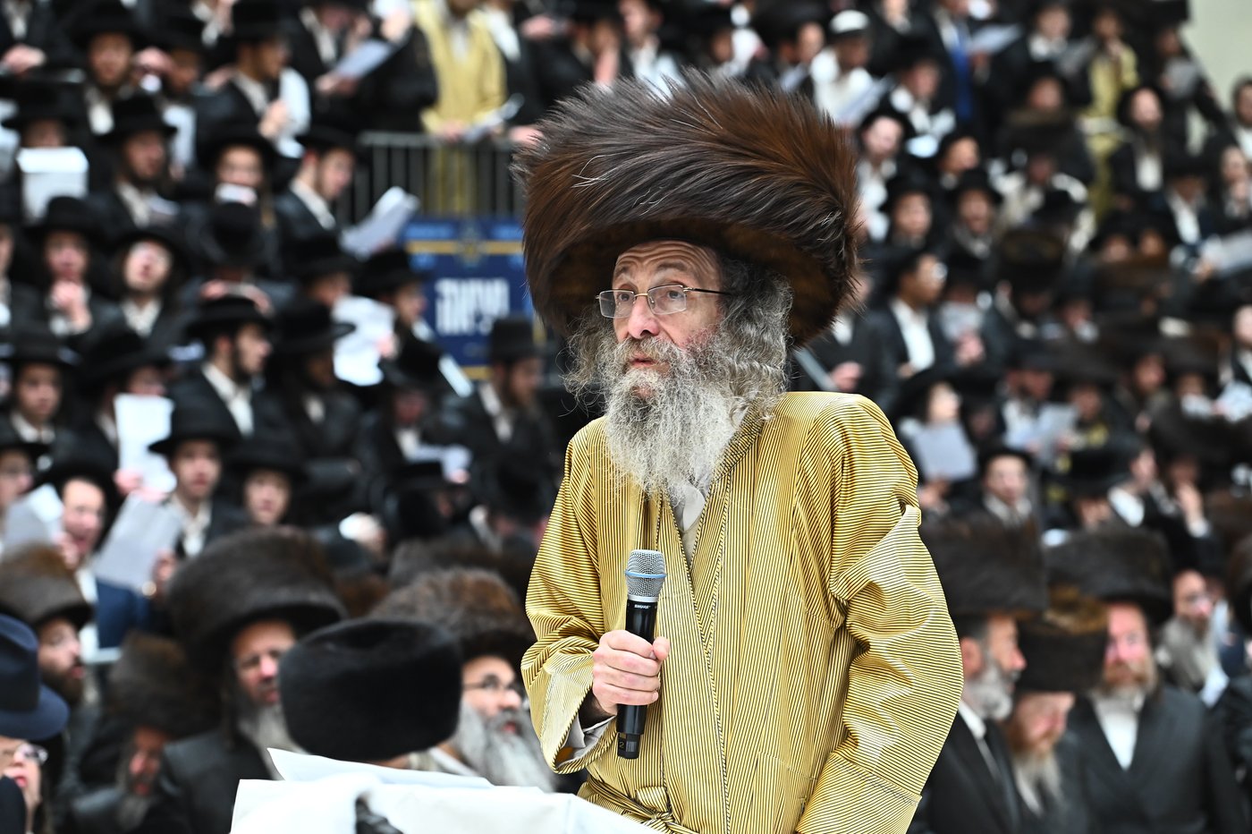 הרה"צ רבי אלימלך בידרמן בהילולת ה'בת עין'