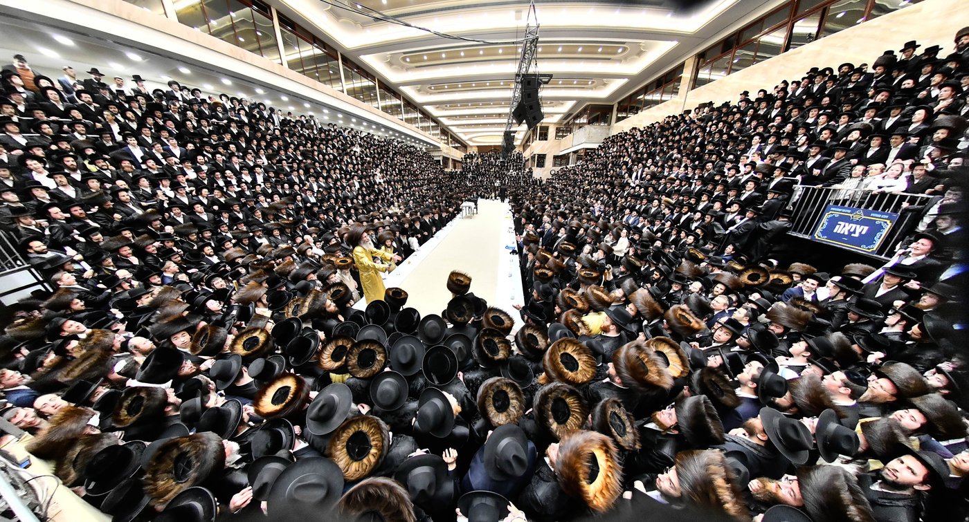 הרה"צ רבי אלימלך בידרמן בהילולת ה'בת עין'