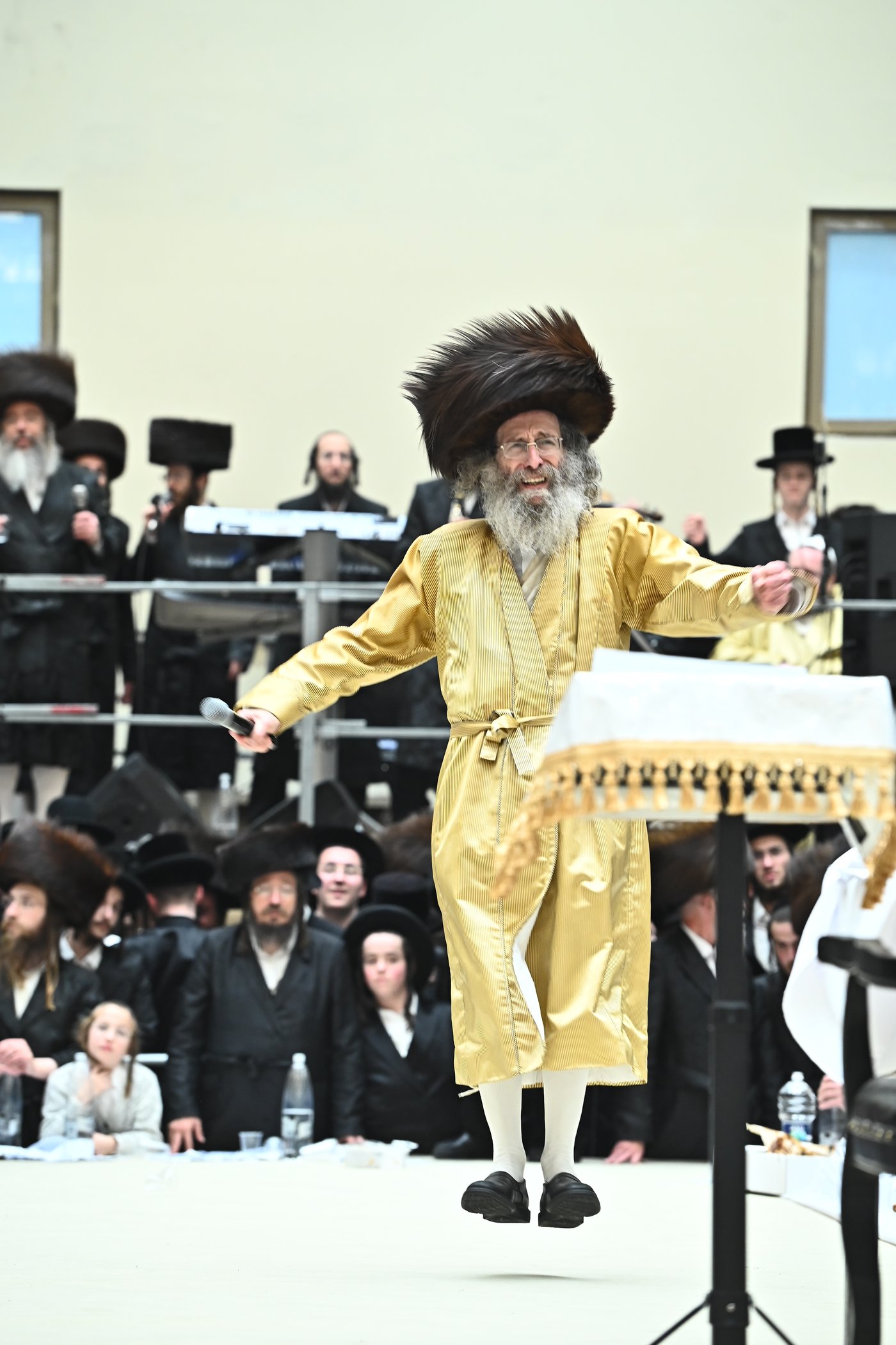 הרה"צ רבי אלימלך בידרמן בהילולת ה'בת עין'