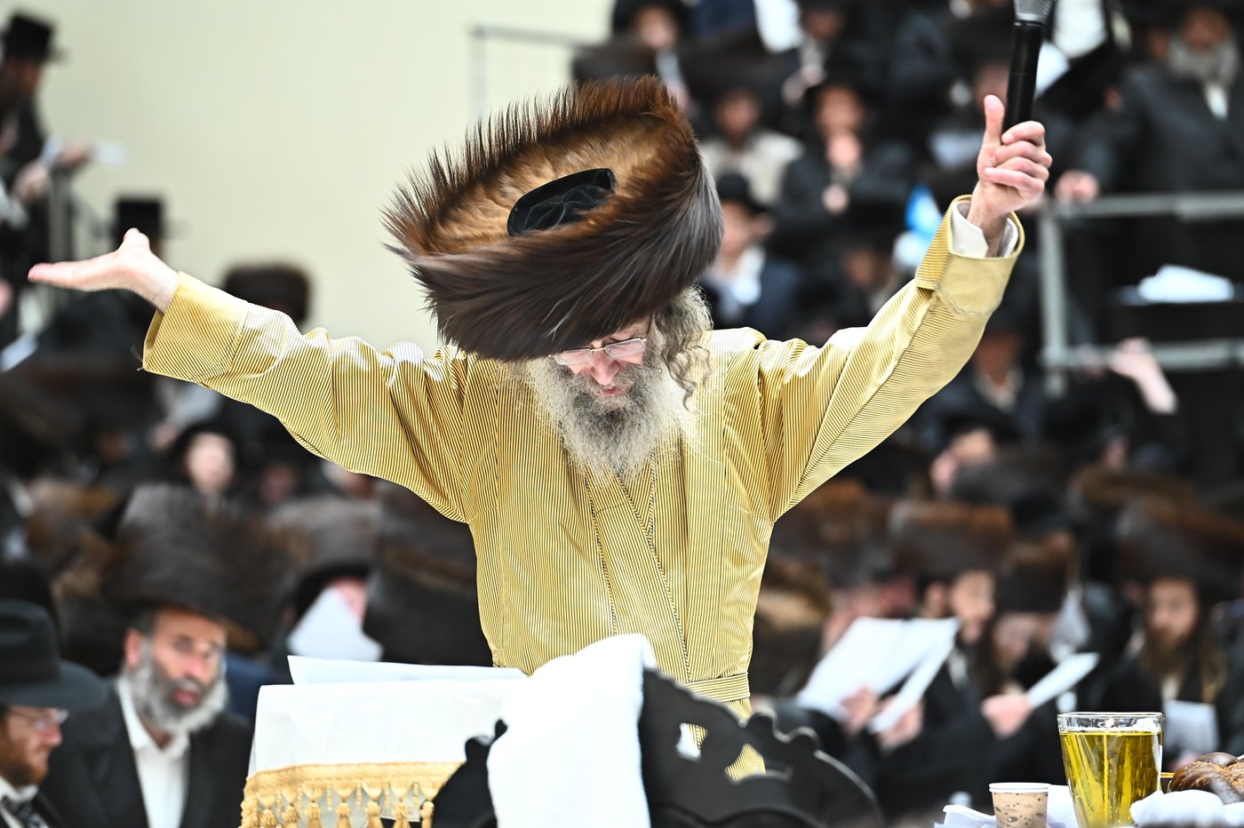 הרה"צ רבי אלימלך בידרמן בהילולת ה'בת עין'