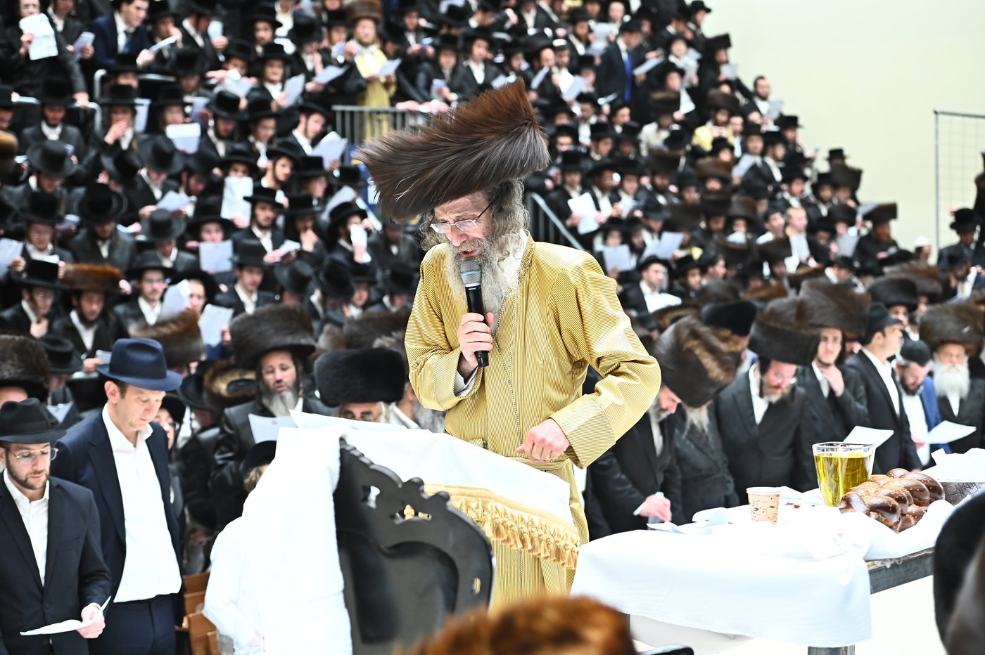 הרה"צ רבי אלימלך בידרמן בהילולת ה'בת עין'