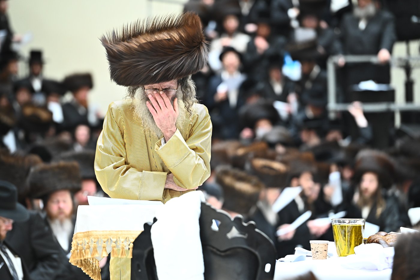 הרה"צ רבי אלימלך בידרמן בהילולת ה'בת עין'