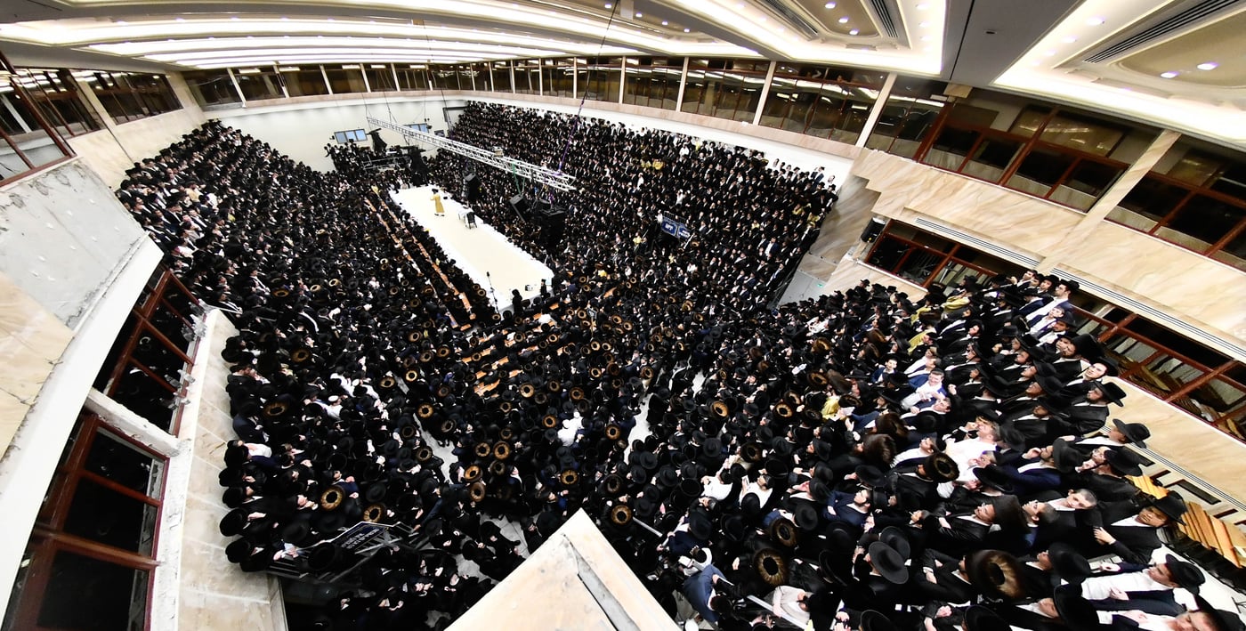 הרה"צ רבי אלימלך בידרמן בהילולת ה'בת עין'