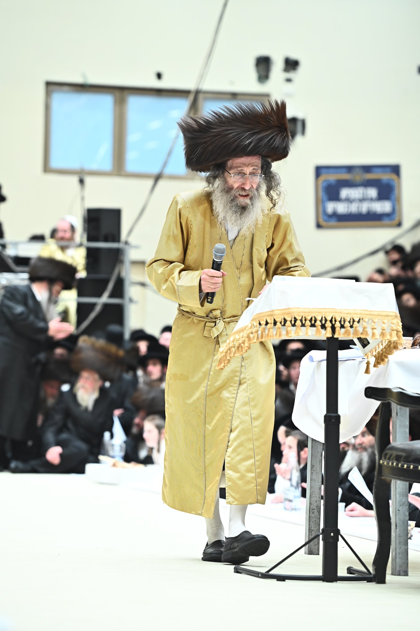 הרה"צ רבי אלימלך בידרמן בהילולת ה'בת עין'