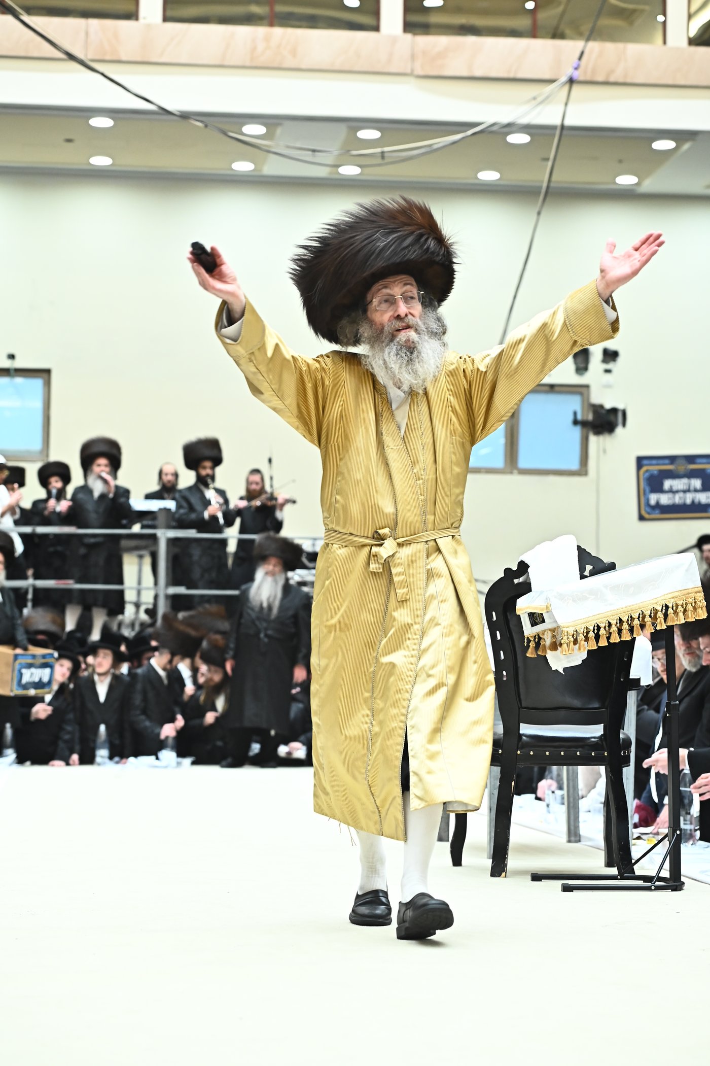 הרה"צ רבי אלימלך בידרמן בהילולת ה'בת עין'