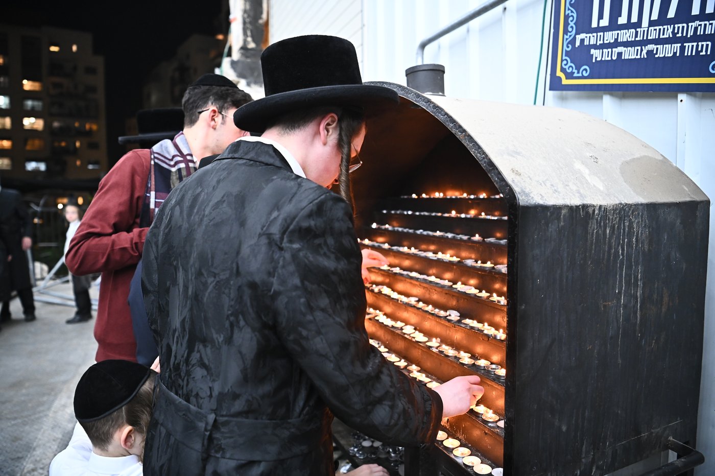 הרה"צ רבי אלימלך בידרמן בהילולת ה'בת עין'