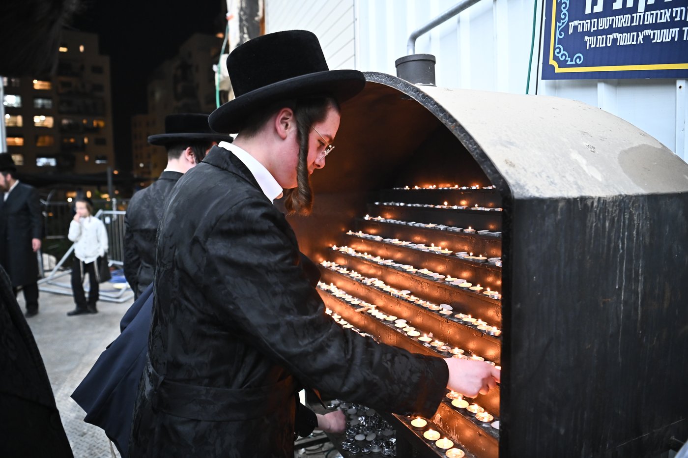 הרה"צ רבי אלימלך בידרמן בהילולת ה'בת עין'