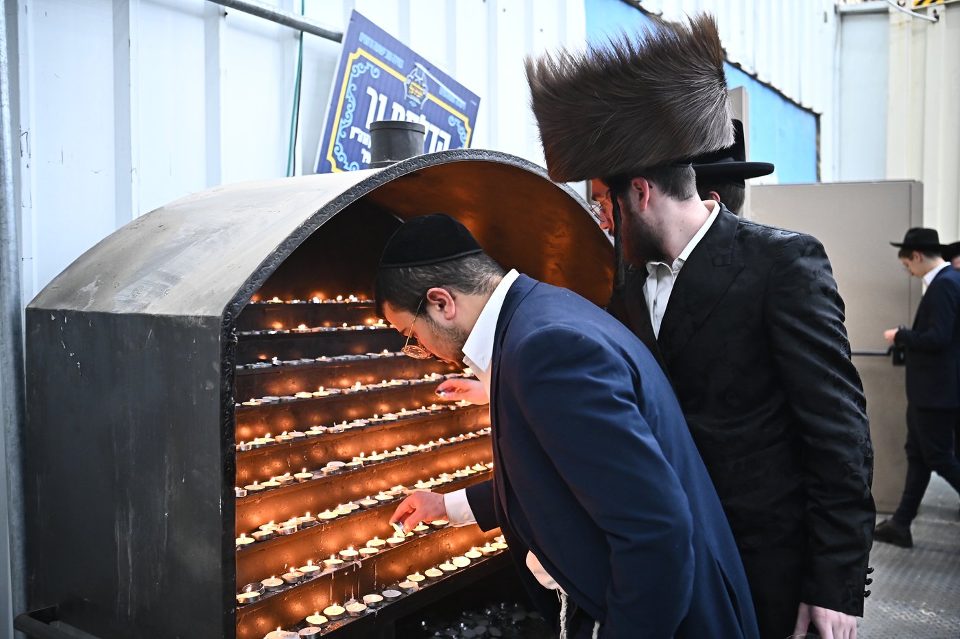 הרה"צ רבי אלימלך בידרמן בהילולת ה'בת עין'