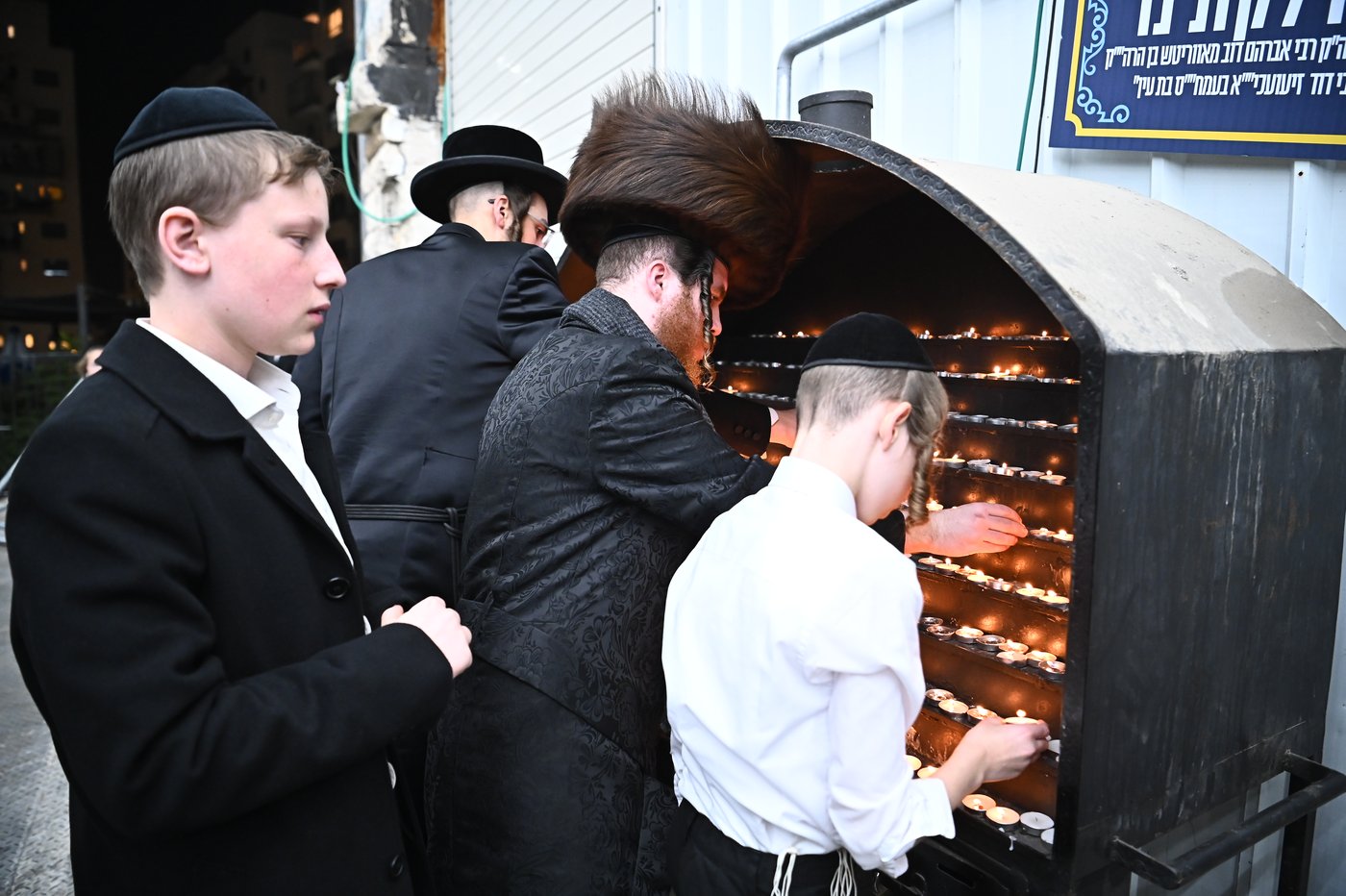 הרה"צ רבי אלימלך בידרמן בהילולת ה'בת עין'