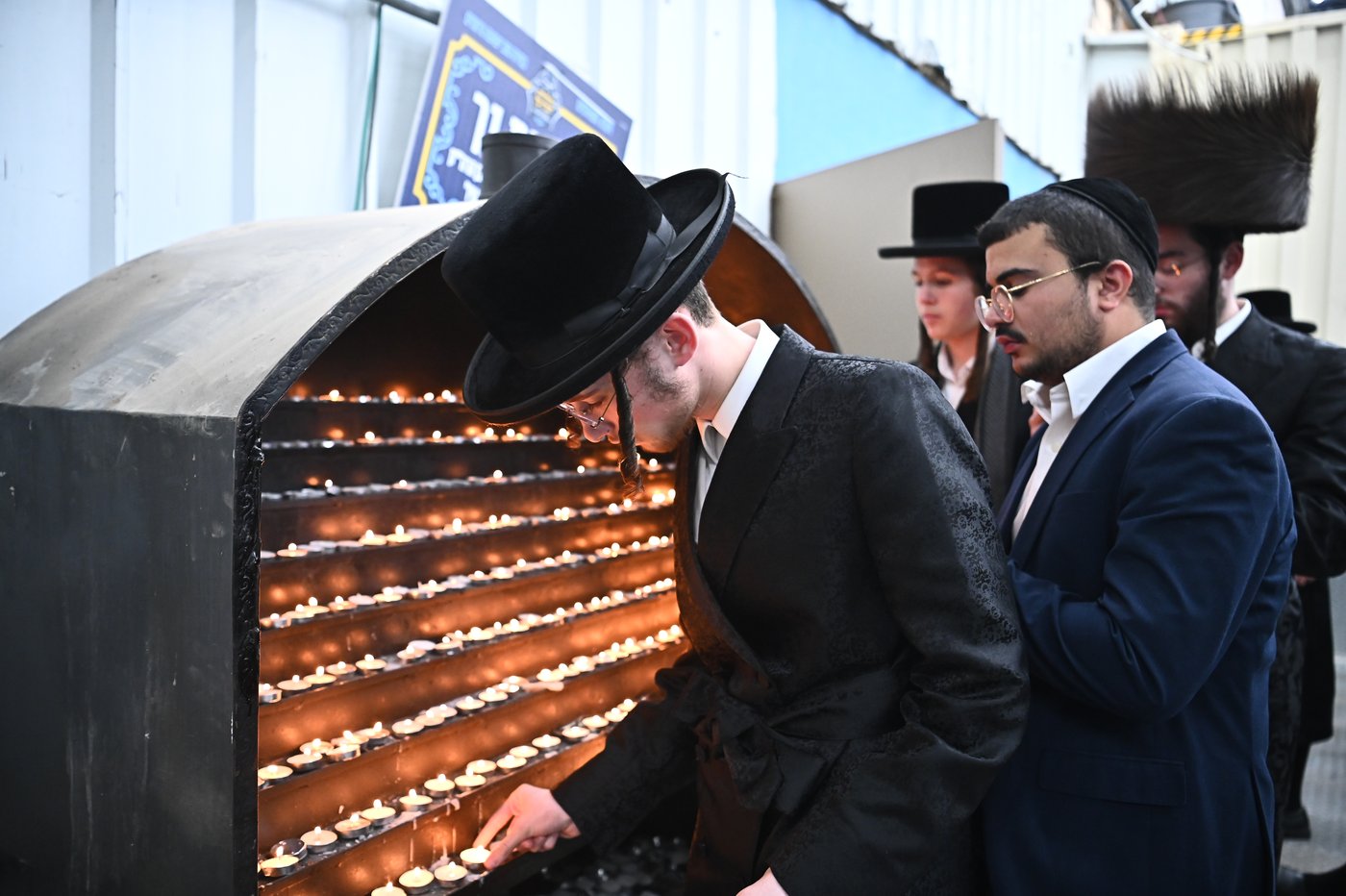 הרה"צ רבי אלימלך בידרמן בהילולת ה'בת עין'