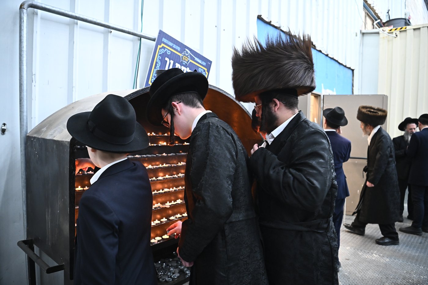 הרה"צ רבי אלימלך בידרמן בהילולת ה'בת עין'