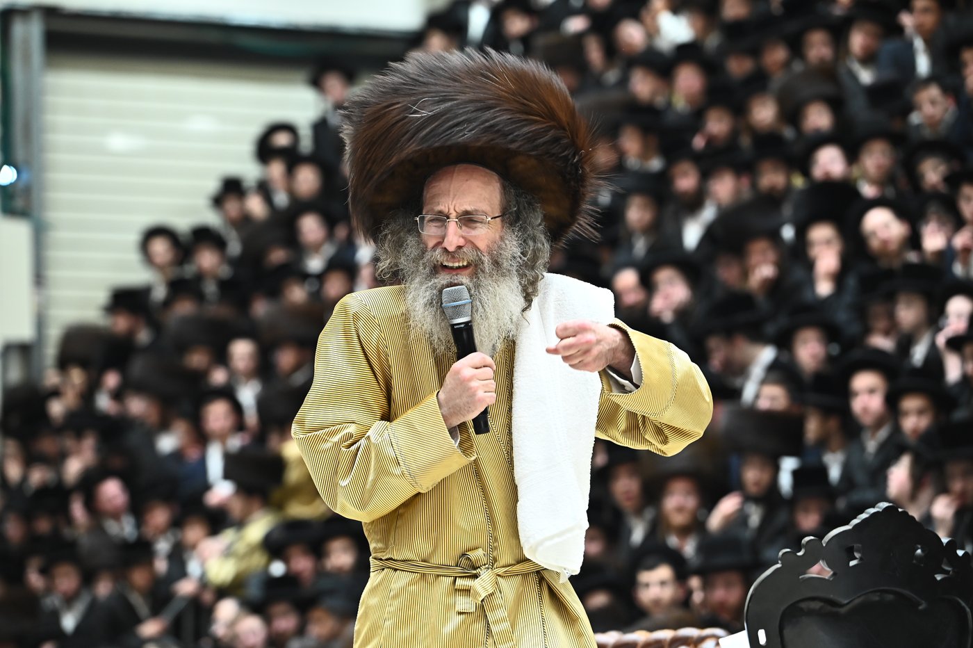 הרה"צ רבי אלימלך בידרמן בהילולת ה'בת עין'