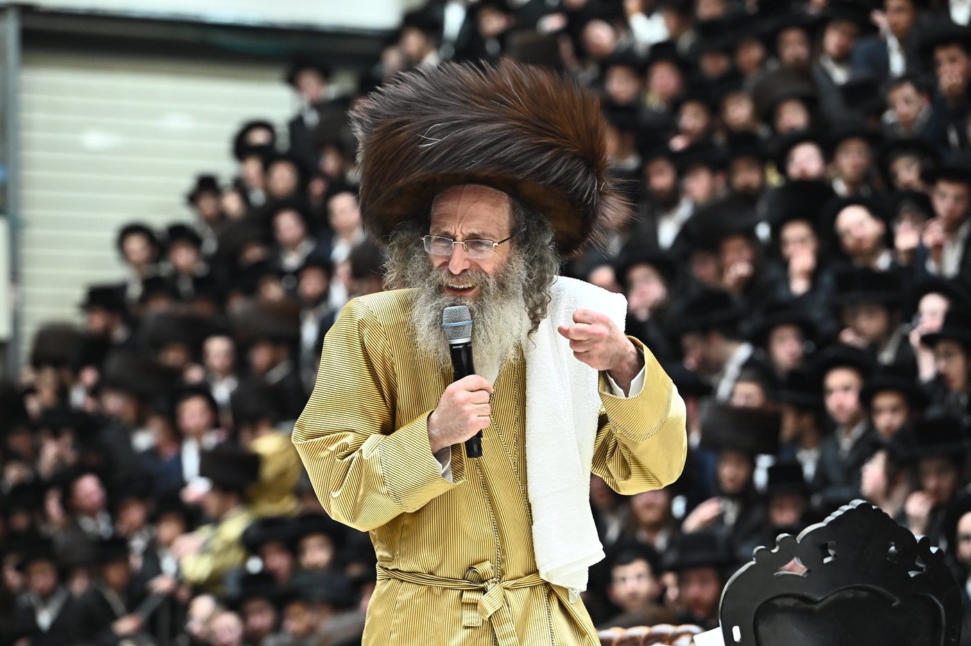 הרה"צ רבי אלימלך בידרמן בהילולת ה'בת עין'