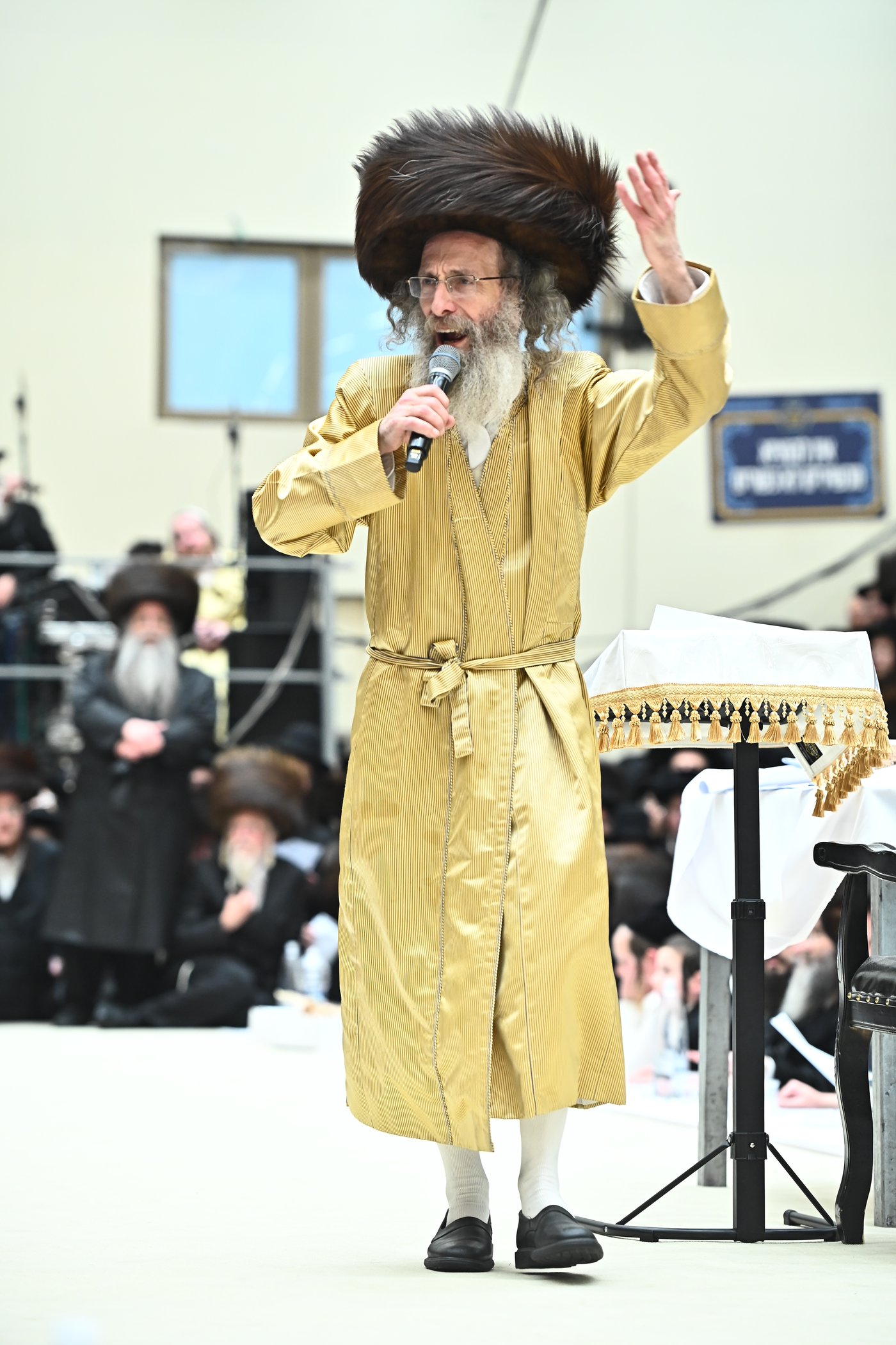 הרה"צ רבי אלימלך בידרמן בהילולת ה'בת עין'