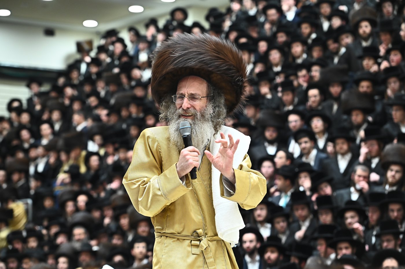 הרה"צ רבי אלימלך בידרמן בהילולת ה'בת עין'