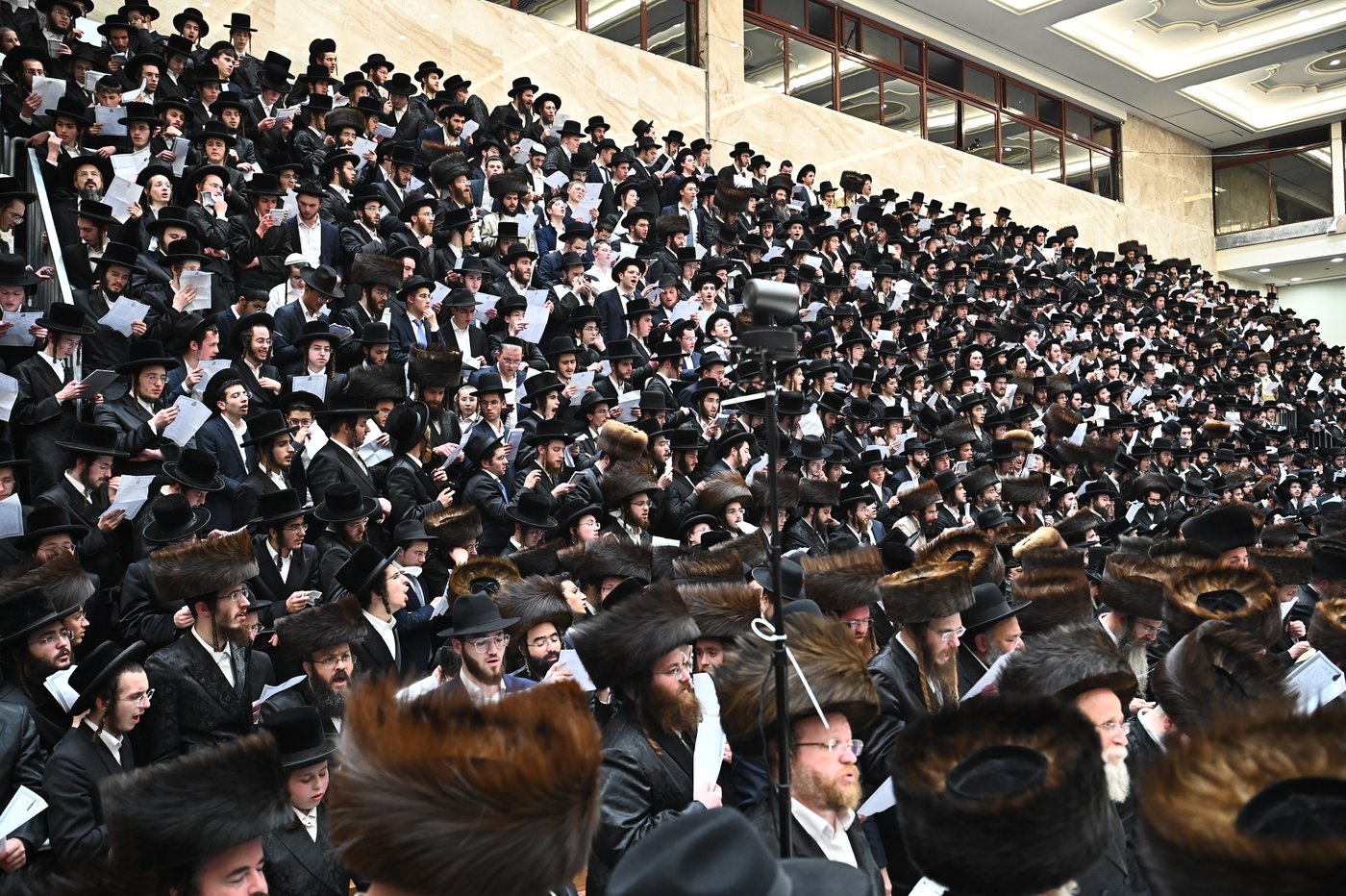 הרה"צ רבי אלימלך בידרמן בהילולת ה'בת עין'