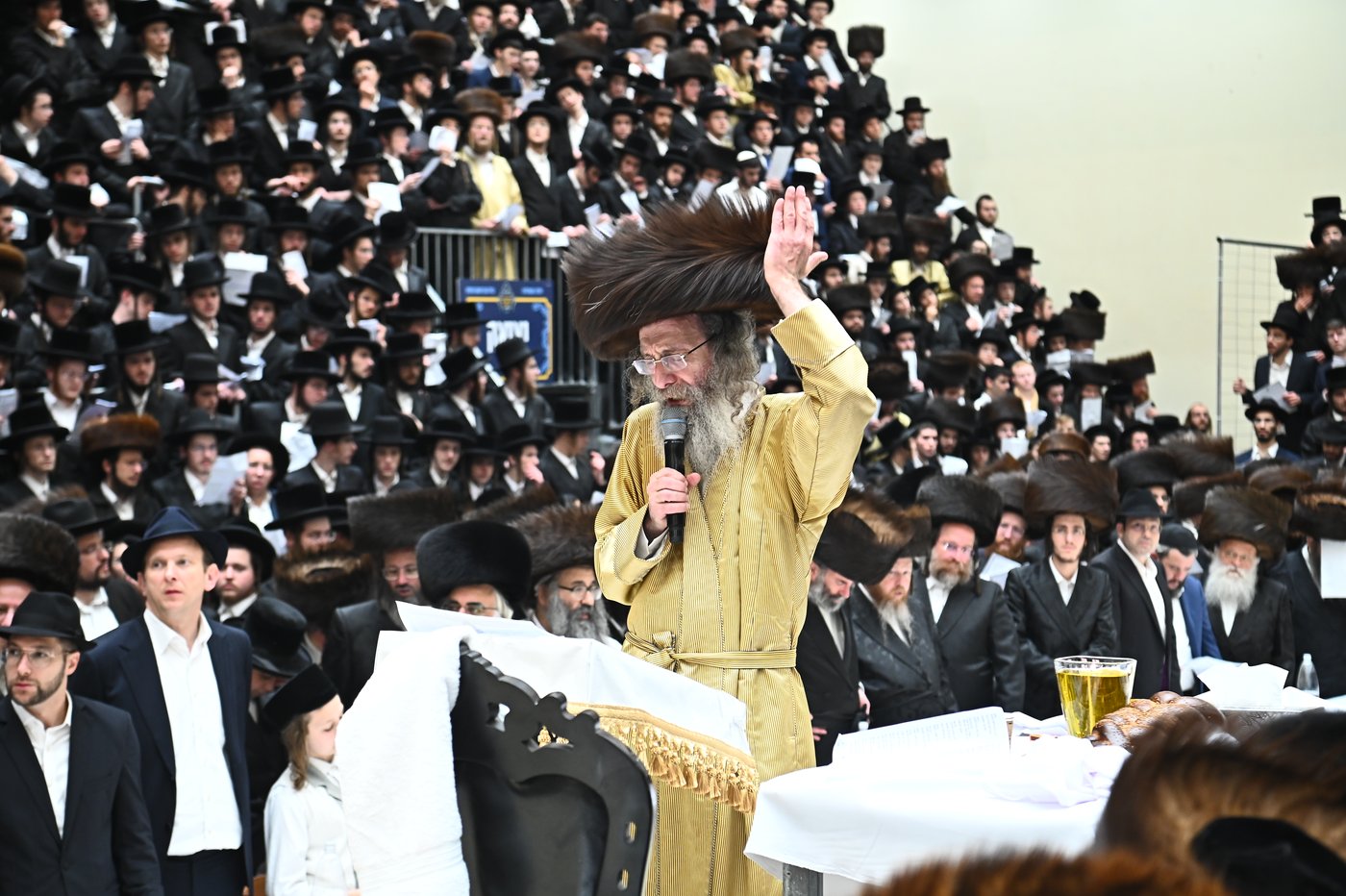 הרה"צ רבי אלימלך בידרמן בהילולת ה'בת עין'