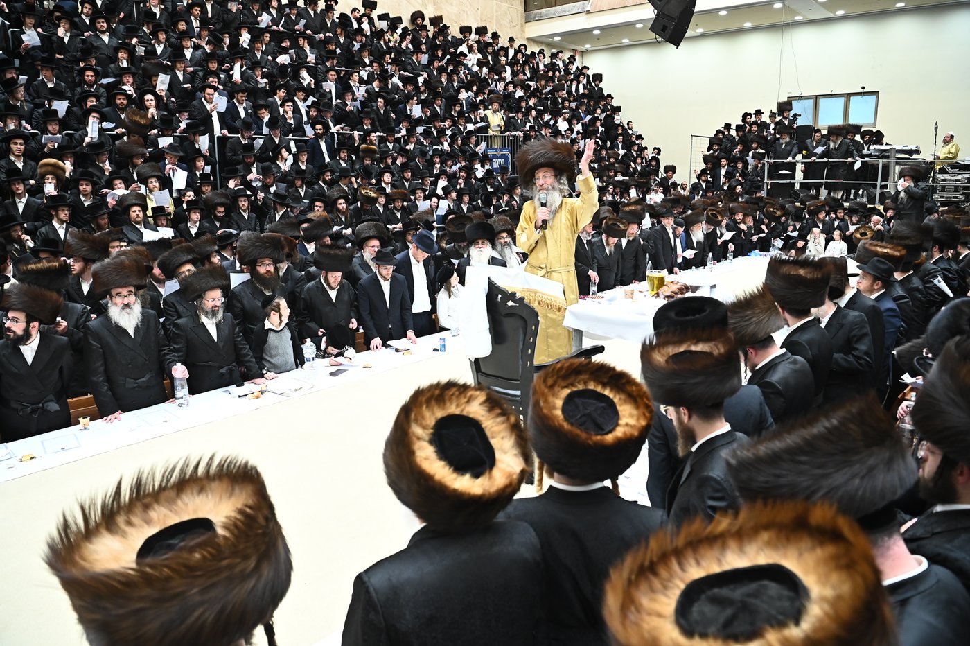 הרה"צ רבי אלימלך בידרמן בהילולת ה'בת עין'