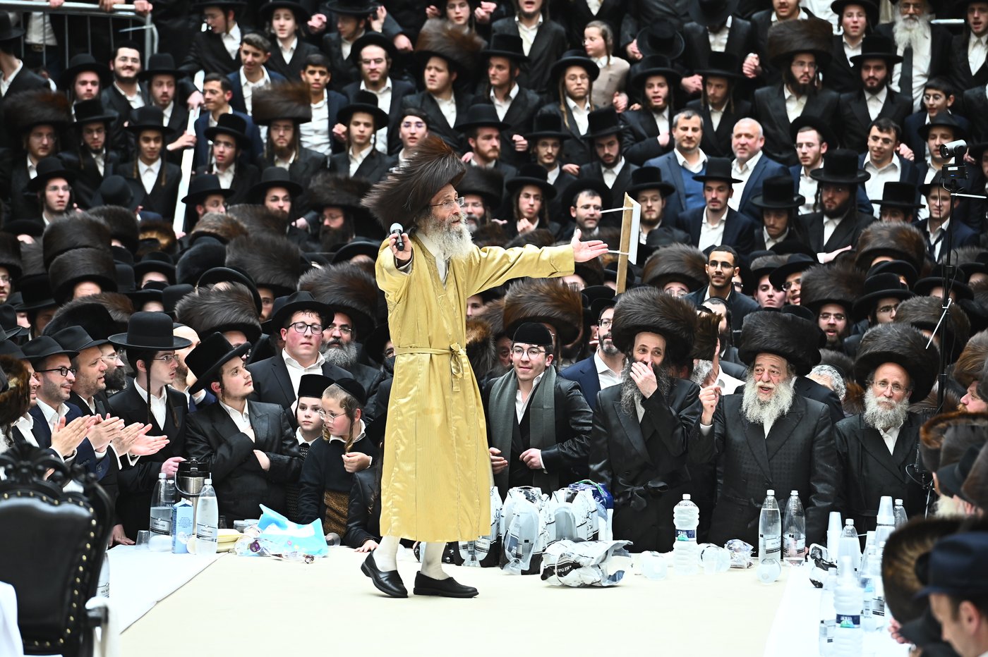 הרה"צ רבי אלימלך בידרמן בהילולת ה'בת עין'