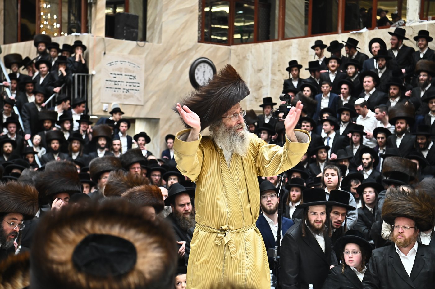 הרה"צ רבי אלימלך בידרמן בהילולת ה'בת עין'