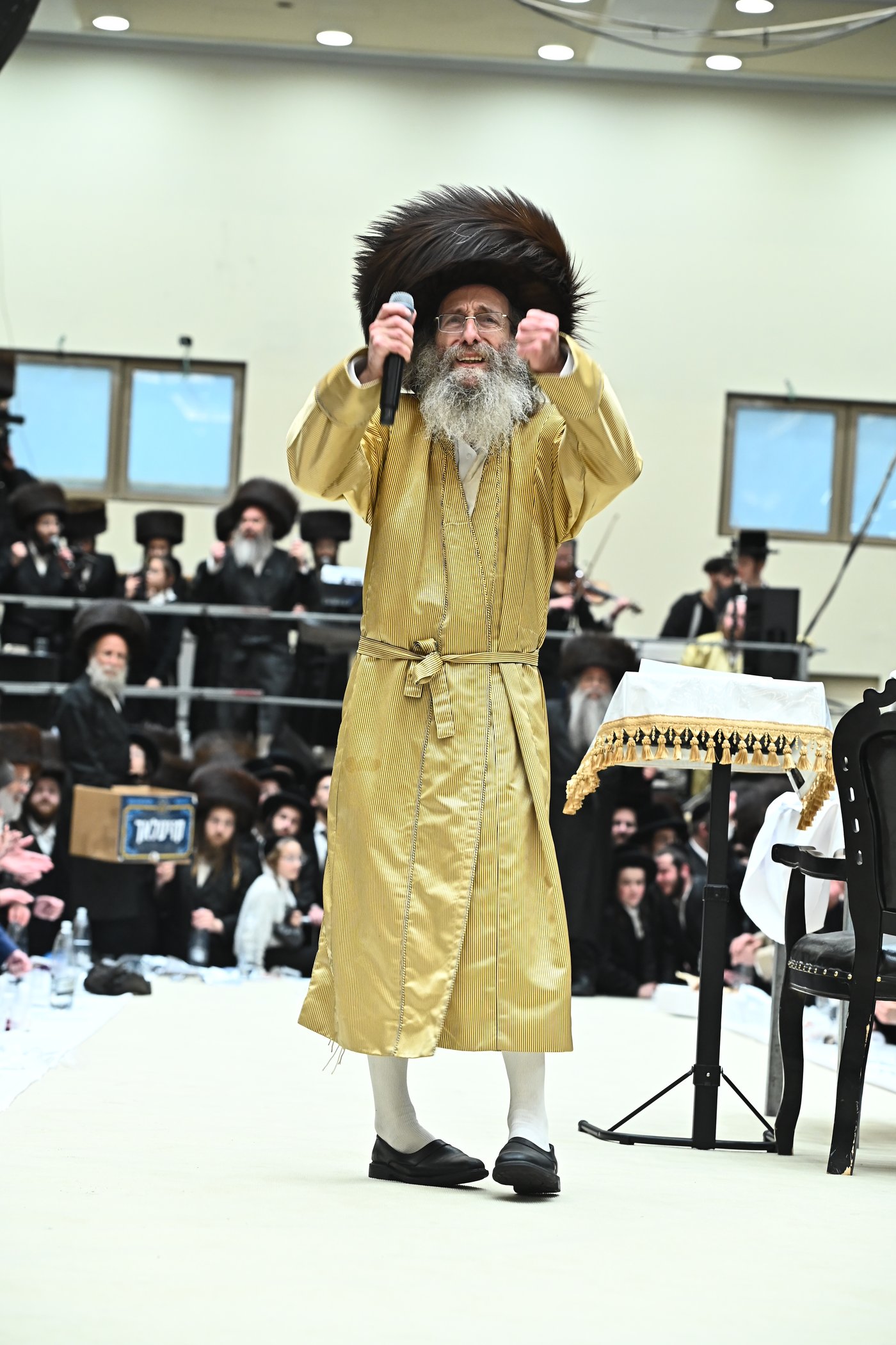 הרה"צ רבי אלימלך בידרמן בהילולת ה'בת עין'