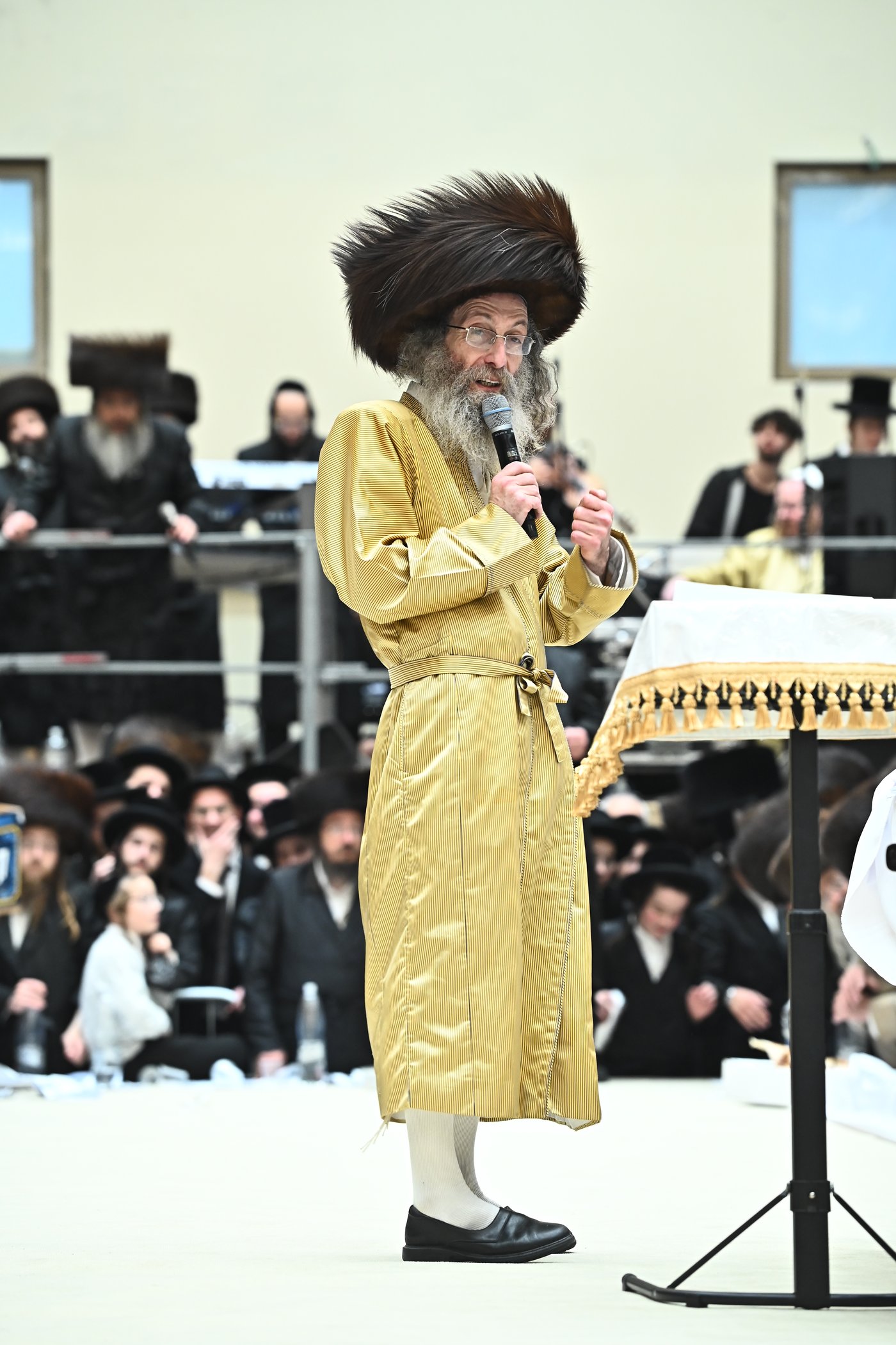 הרה"צ רבי אלימלך בידרמן בהילולת ה'בת עין'