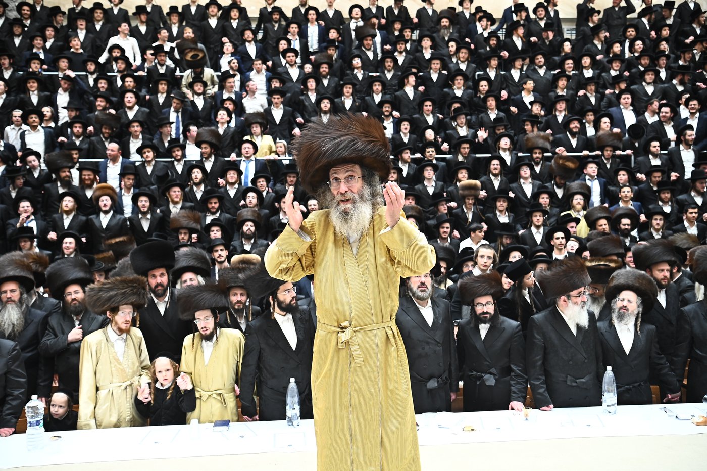 הרה"צ רבי אלימלך בידרמן בהילולת ה'בת עין'