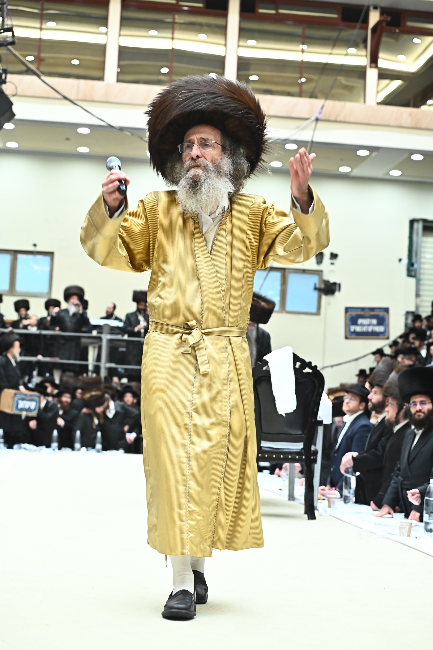 הרה"צ רבי אלימלך בידרמן בהילולת ה'בת עין'