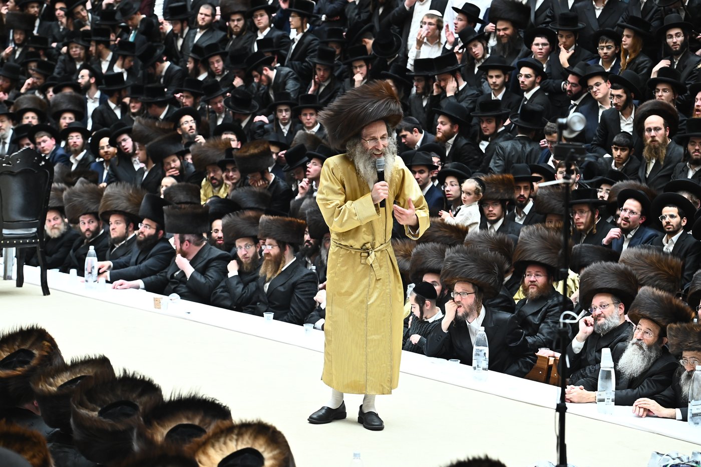 הרה"צ רבי אלימלך בידרמן בהילולת ה'בת עין'