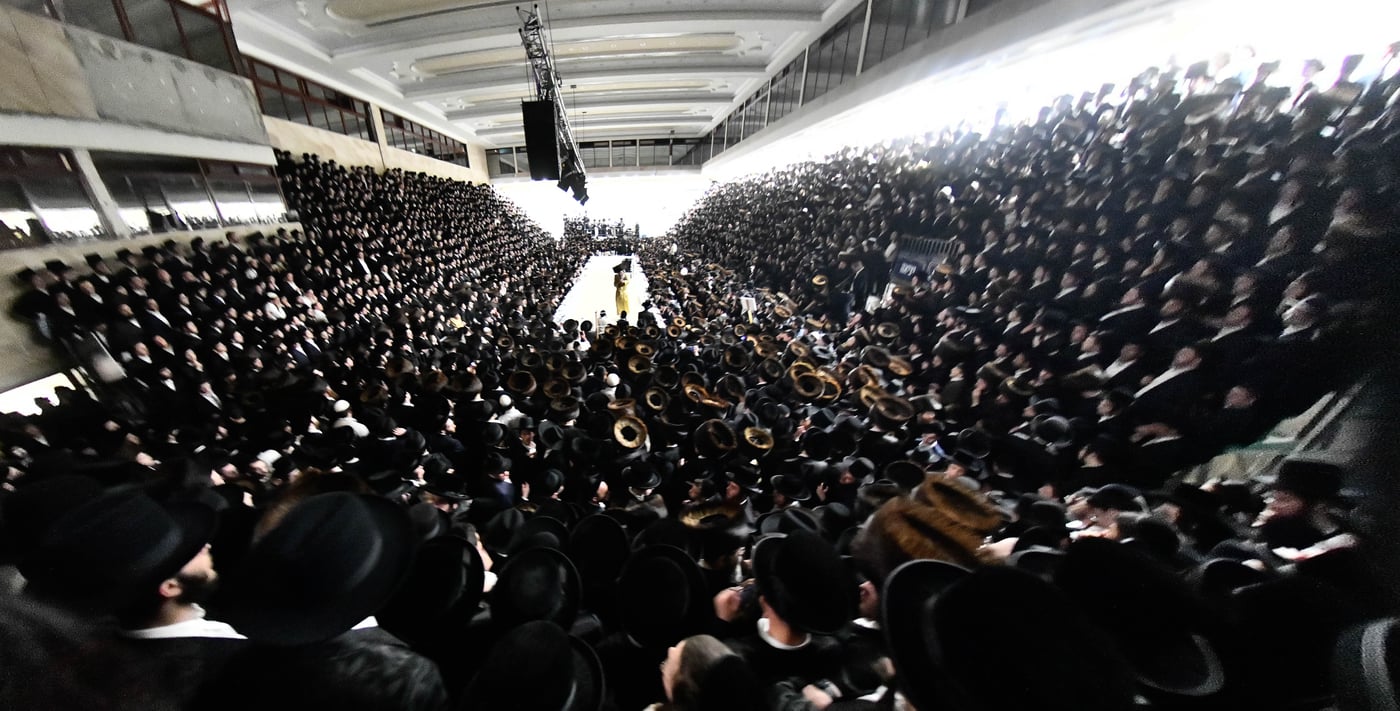 הרה"צ רבי אלימלך בידרמן בהילולת ה'בת עין'