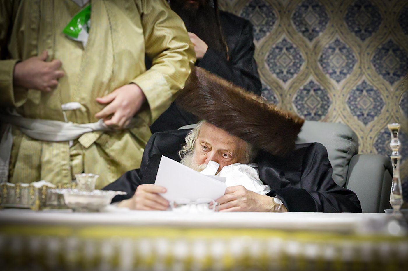 שמחת בית תולדות אברהם יצחק - קארלסבורג - פאלטישאן