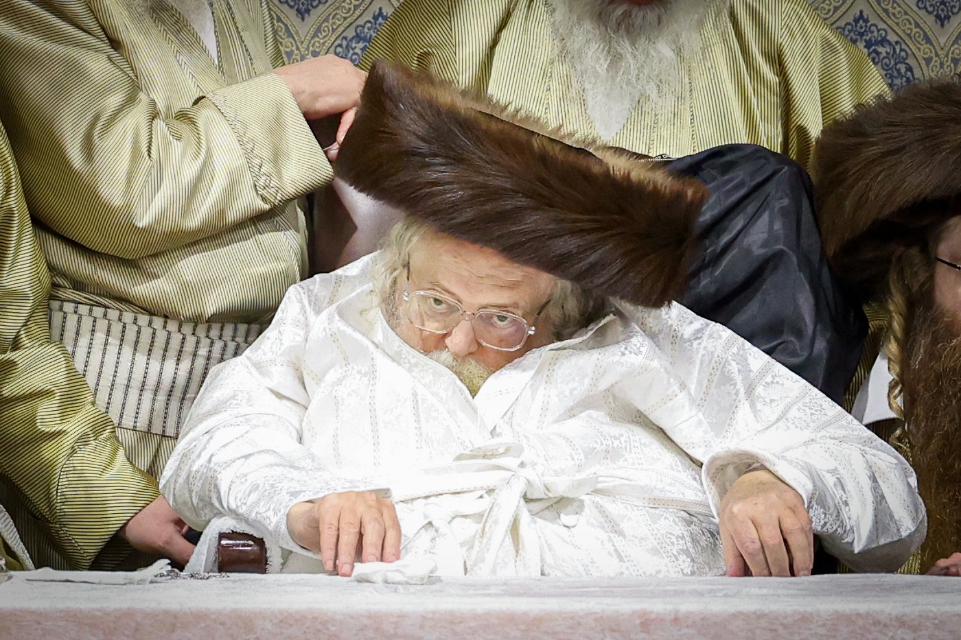 שמחת בית תולדות אברהם יצחק - קארלסבורג - פאלטישאן