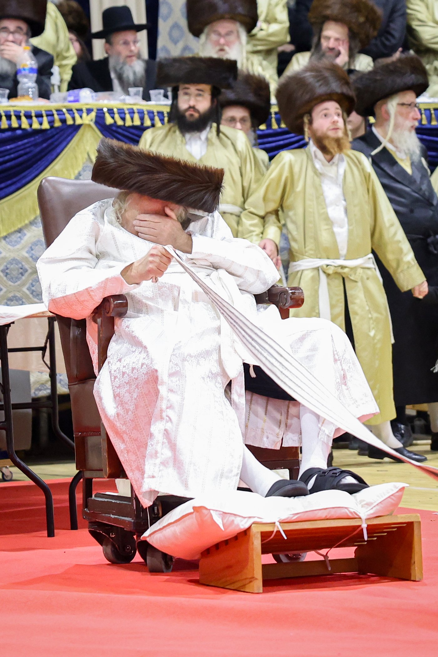 שמחת בית תולדות אברהם יצחק - קארלסבורג - פאלטישאן