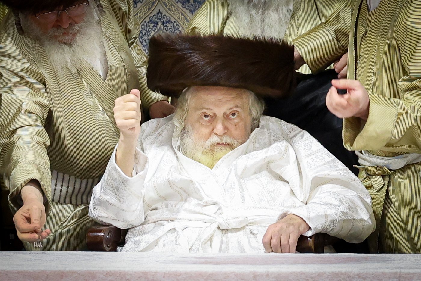 שמחת בית תולדות אברהם יצחק - קארלסבורג - פאלטישאן